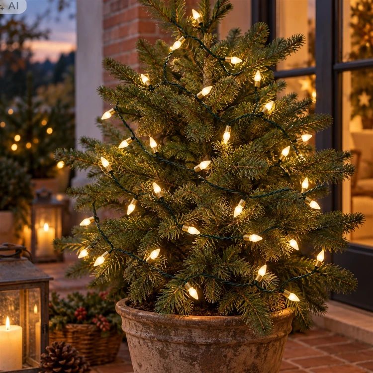 Lampki choinkowe VINTAGE 120 LED 12 m ciepłe białe KAEMINGK 489980