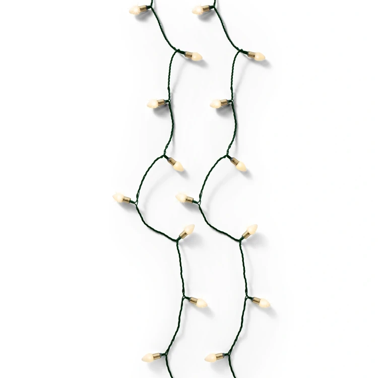 Lampki choinkowe VINTAGE 120 LED 12 m ciepłe białe KAEMINGK 489980