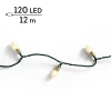 Lampki choinkowe VINTAGE 120 LED 12 m ciepłe białe KAEMINGK 489980