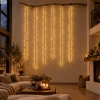 Kaskady świetlne na drzewa PLUS 1392 LED 6x180 cm ciepła biel KAEMINGK 490578