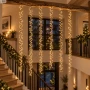 Kaskady świetlne na drzewa PLUS 1392 LED 6x180 cm ciepła biel KAEMINGK 490578