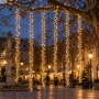 Kaskady świetlne na drzewa PLUS 1392 LED 6x180 cm ciepła biel KAEMINGK 490578