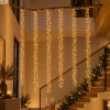 Kaskady świetlne na drzewa PLUS 1392 LED 6x180 cm ciepła biel KAEMINGK 490579