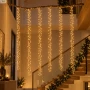 Kaskady świetlne na drzewa PLUS 1392 LED 6x180 cm ciepła biel KAEMINGK 490579