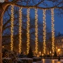 Kaskady świetlne na drzewa PLUS 1392 LED 6x180 cm ciepła biel KAEMINGK 490579