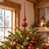 Szpic choinkowy czerwony 30,5 cm KAEMINGK 029795-1