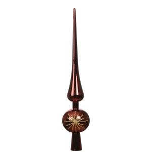 Szpic choinkowy bordowy 30,5 cm KAEMINGK 029795-2