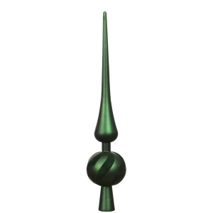 Szpic choinkowy zielony 30,5 cm KAEMINGK 029798-1