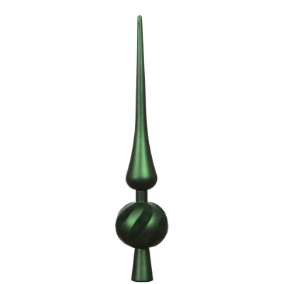 Szpic choinkowy zielony 30,5 cm KAEMINGK 029798-1