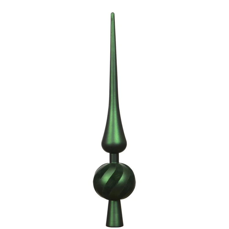 Szpic choinkowy zielony 30,5 cm KAEMINGK 029798-1