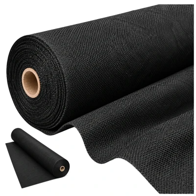 Agrowłóknina antychwastowa 100 g/m² 1,55/1,6 x 100 m czarna UV
