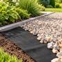 Agrowłóknina antychwastowa 100 g/m² 1,55/1,6 x 100 m czarna UV