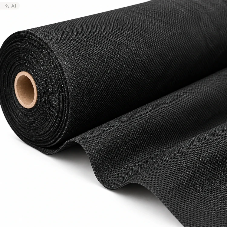 Agrowłóknina antychwastowa 100 g/m² 1,55/1,6 x 100 m czarna UV