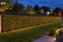 Siatka LED na ogrodzenie krzewy balkon 960 LED 1,2 x 15 m