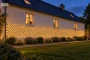 Siatka LED na ogrodzenie krzewy balkon 960 LED 1,2 x 15 m