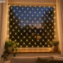 Siatka LED na ogrodzenie krzewy balkon 960 LED 1,2 x 15 m
