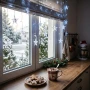 Lampki Kurtyna Świetlna 136 LED Gwiazdki Zimny Biały 3M LED0023