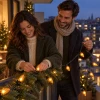 Lampki choinkowe szyszki 16 LED 7 cm ciepły biały KAEMINGK 491574