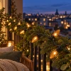 Lampki choinkowe szyszki 16 LED 7 cm ciepły biały KAEMINGK 491574