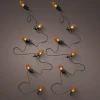 Lampki choinkowe szyszki 16 LED 7 cm ciepły biały KAEMINGK 491574