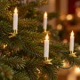 Lampki choinkowe świeczki 16 LED efekt płomienia KAEMINGK 491575