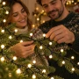 Lampki choinkowe kulki 750 LED 16 m ciepły biały KAEMINGK 495029