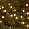 Lampki choinkowe kulki 750 LED 16 m ciepły biały KAEMINGK 495029