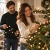 Lampki choinkowe kulki 750 LED 16 m ciepły biały KAEMINGK 495029