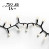 Lampki choinkowe kulki 750 LED 16 m ciepły biały KAEMINGK 495029