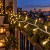 Lampki choinkowe 3000 LED 60 m ciepły biały gęste IP44