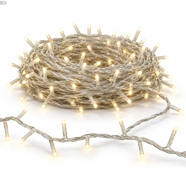 Lampki choinkowe 3000 LED 60 m ciepły biały gęste IP44