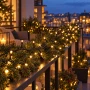 Lampki choinkowe na szpuli 500 LED 15 m ciepły biały KAEMINGK 495861