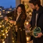 Lampki choinkowe na szpuli 500 LED 15 m ciepły biały KAEMINGK 495861