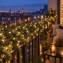 Lampki choinkowe na szpuli 750 LED 22,5 m ciepły biały KAEMINGK 495862