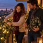 Lampki choinkowe na szpuli 750 LED 22,5 m ciepły biały KAEMINGK 495862