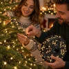 Lampki choinkowe na szpuli 1000 LED 30 m ciepły biały KAEMINGK 495863