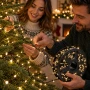 Lampki choinkowe na szpuli 1000 LED 30 m ciepły biały KAEMINGK 495863