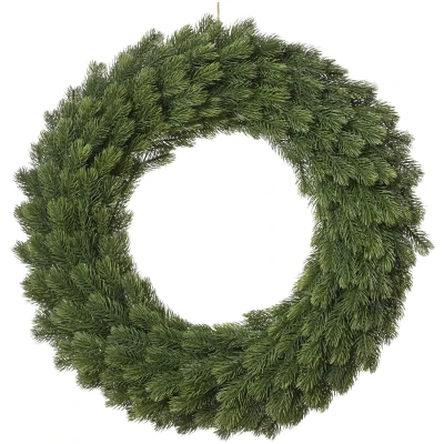 Wianek świąteczny 100% PE zielony 60 cm KAEMINGK 681537