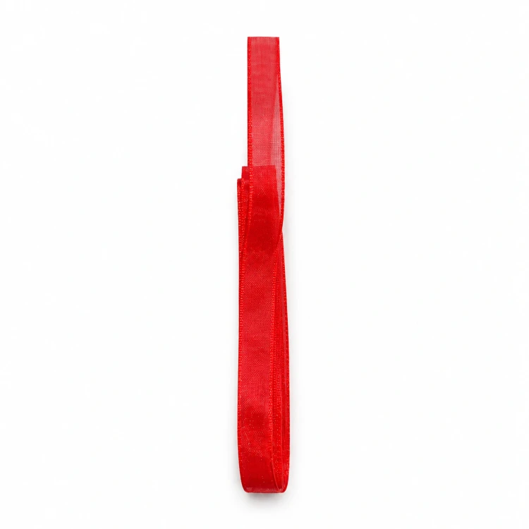 Wstążka do zawieszek 1×300 cm czerwona KAEMINGK 448675-3