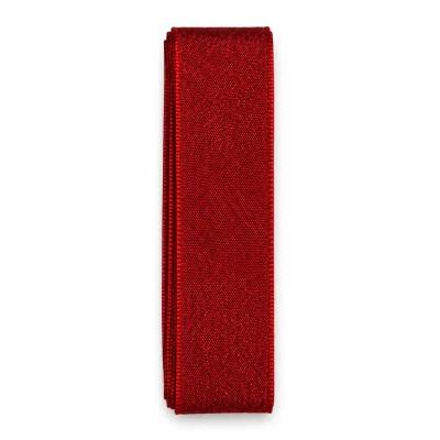 Wstążka do kokard 2,5×300 cm czerwona KAEMINGK 448675-5