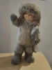 OUTLET Figurka zimowa narciarz 49 cm