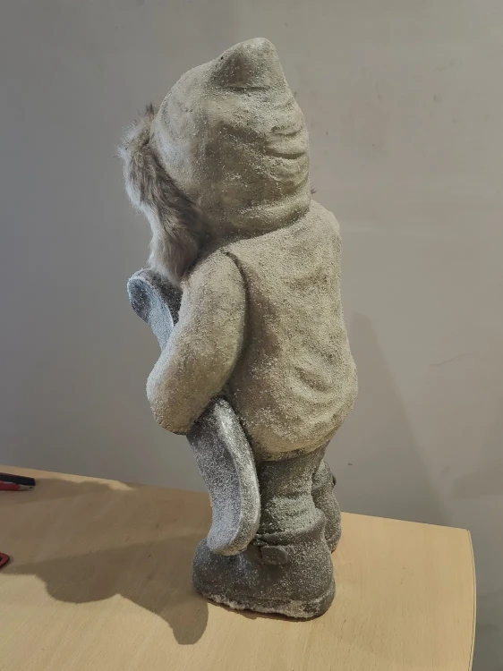 OUTLET Figurka zimowa narciarz 49 cm