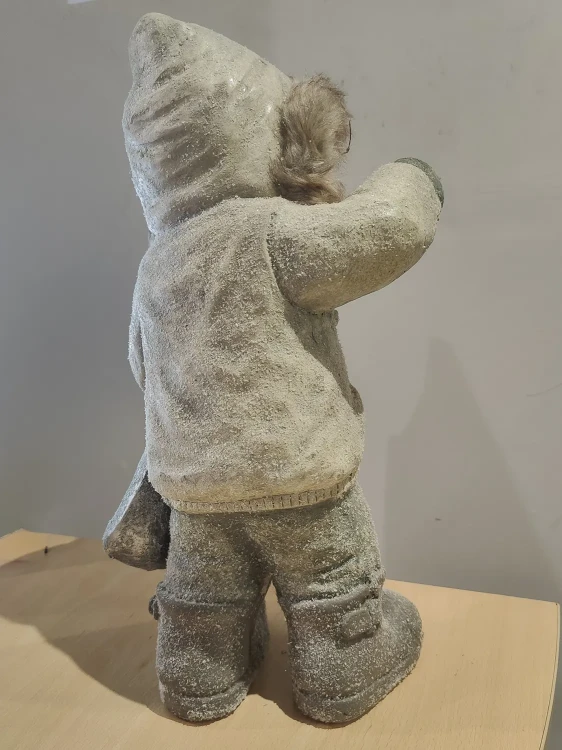 OUTLET Figurka zimowa narciarz 49 cm
