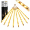 Kurtyna świetlna meteory 288 LED 3,7 m ciepła biel LED6359