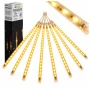 Kurtyna świetlna meteory 288 LED 3,7 m ciepła biel LED6359