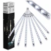 Kurtyna świetlna meteory 288 LED 3,7 m zimna biel LED6366