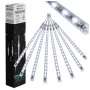 Kurtyna świetlna meteory 288 LED 3,7 m zimna biel LED6366
