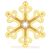 Śnieżynka LED 30 cm neon 336LED IP44 LED8288