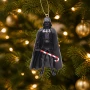 Zawieszka choinkowa Darth Vader 11,3 cm czarna SW26009