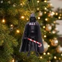 Zawieszka choinkowa Darth Vader 11,3 cm czarna SW26009